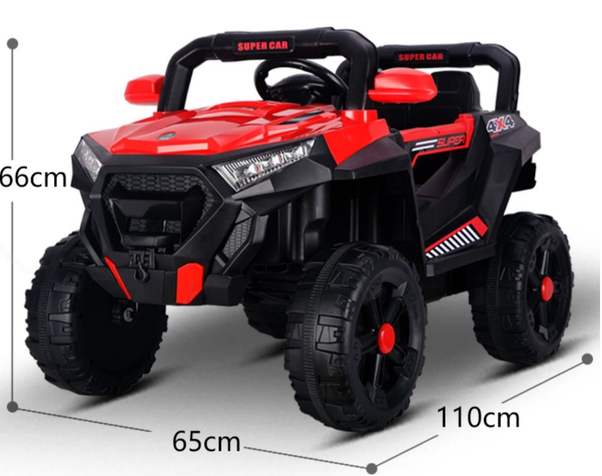 XE Ô TÔ ĐIỆN TRẺ EM - SIÊU XE  CÓ ĐIỀU KHIỂN TỪ XA