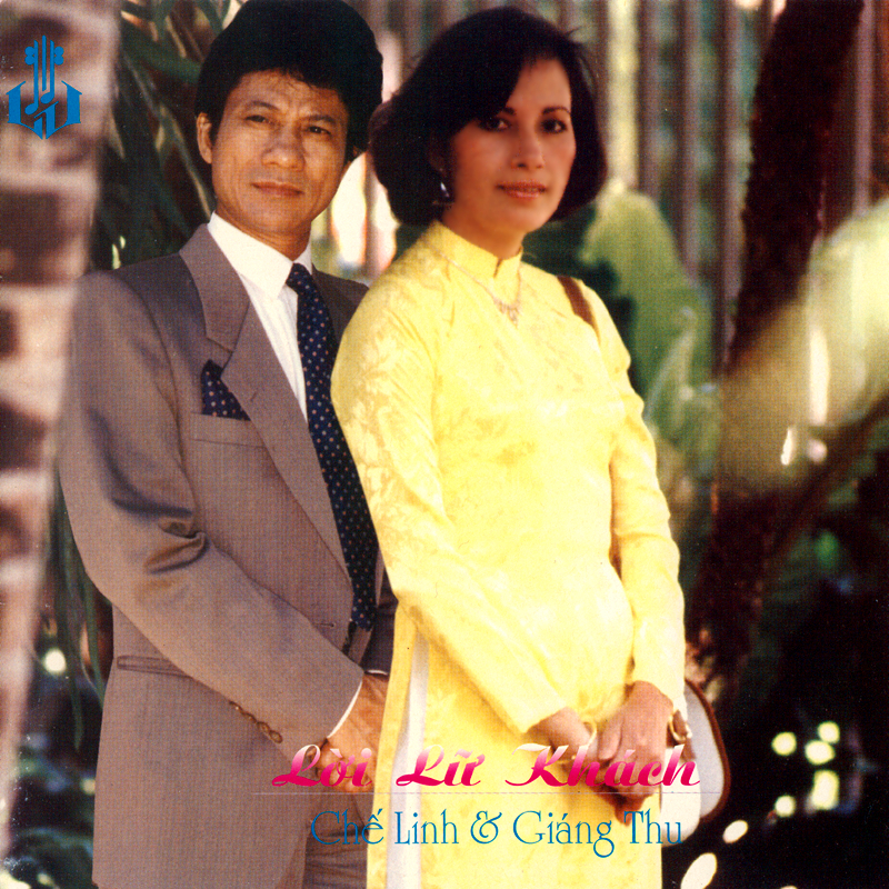 Đĩa cd nhạc vàng chế linh - giáng thu - lời lữ khách