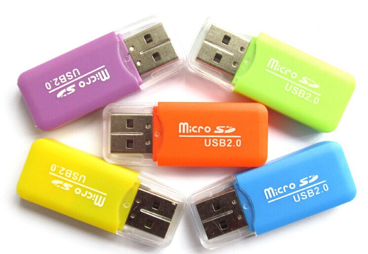 Đầu đọc thẻ nhớ micro SD mini nhựa