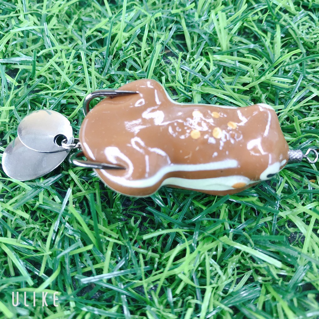 mồi foon toog câu cá lóc  (cam kết đổi trả trong 2 tuần đầu)