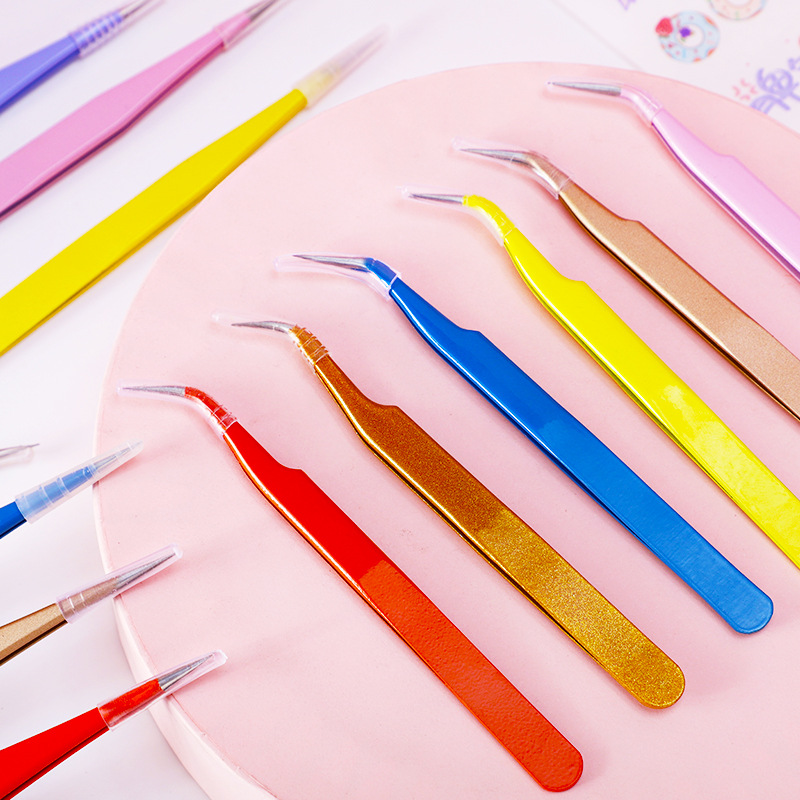 Nhíp Gắp Sticker Tone Pastel Dễ Thương