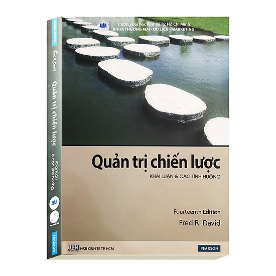 Sách Quản Trị Chiến Lược Khái Luận Và Các Tình Huống Fred David