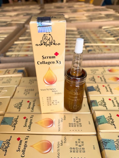 Serum dưỡng da collagen x3 20ml