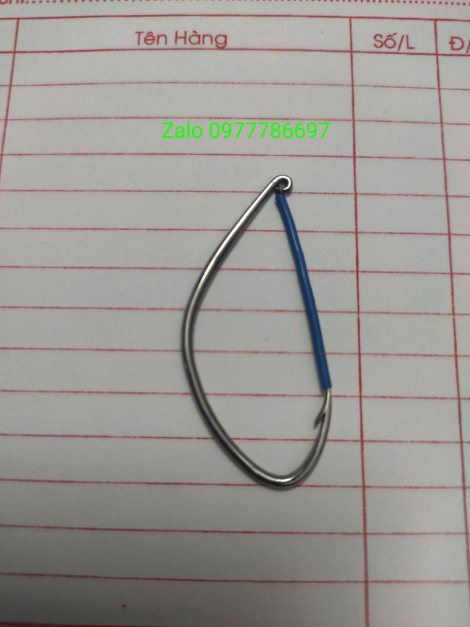 Lưỡi thép Ar15 chuyên móc nhái thiệt câu cá lóc