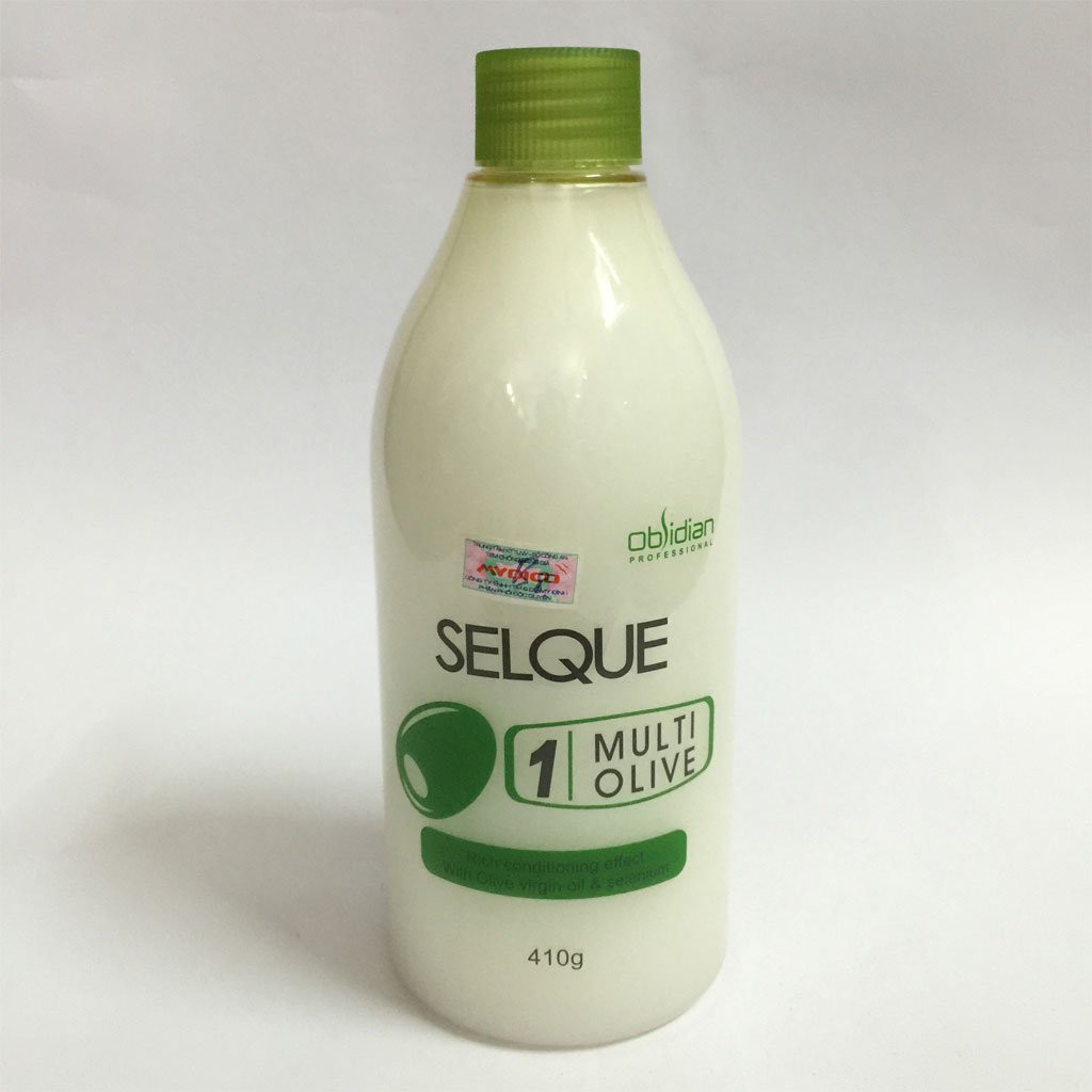 Uốn tóc Lạnh olive cao cấp obsidian selque không mùi 1 chai số 1