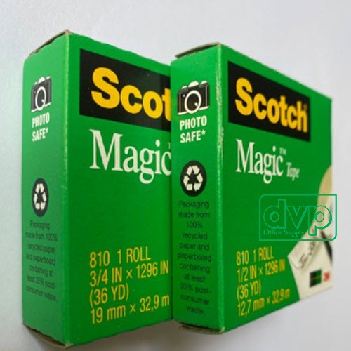 Băng keo dán tiền 3M Scotch Magic chính hãng