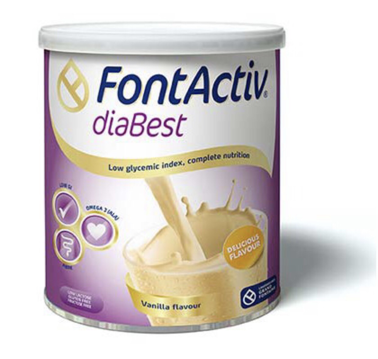 Sữa fontactiv diabest 800g – giải pháp dinh dưỡng cho người đái tháo đường