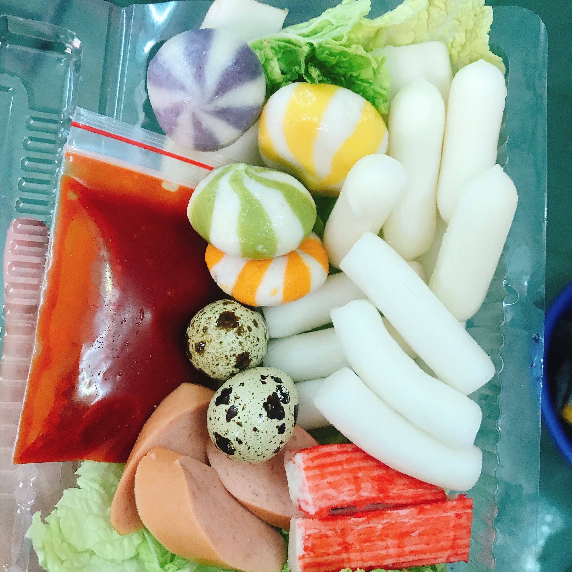 Set lẩu tokbokki 40k ver.2 (Chỉ nhận giAo tẠi Hcm)