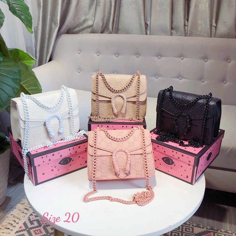 Túi xách đầu rồng full màu hot nhất 2021