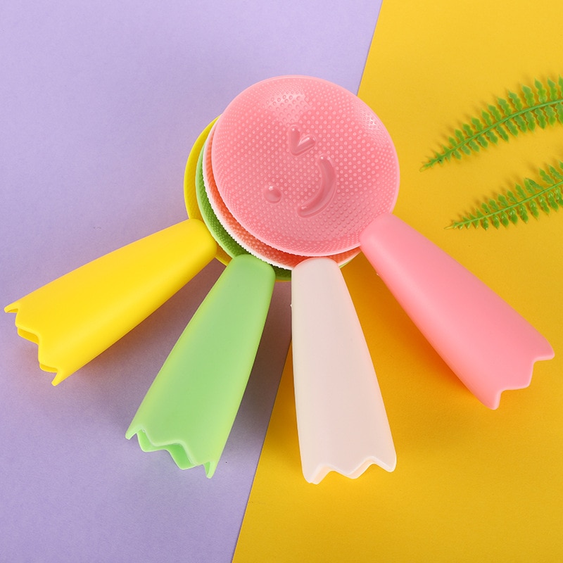 Muỗng múc cơm hình mặt cười xinh xắn