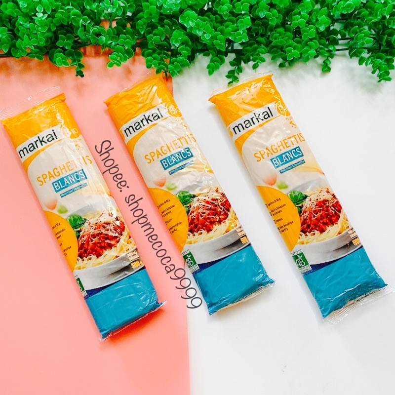 Mỳ ý - mì spaghetty hữu cơ markal 500g