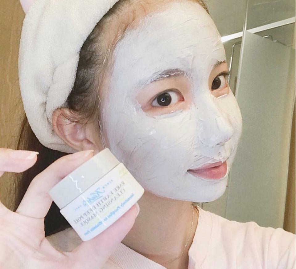Mặt nạ đất sét Kiehl's 125ml - Giúp da tươi mới, hỗ trợ phục hồi sự cân bằng hệ vi sinh trên da trong suốt đêm dài căng tràn sức sống hơn mỗi khi thức dậy