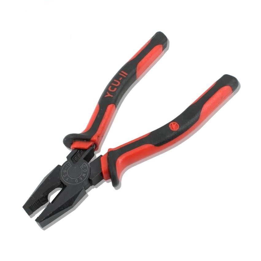 Kìm điện kìm đầu bằng 6 inch loại 1 - Điện Việt