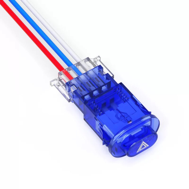 CÔNG TẮC HARZARD NHỰA TRONG NHIỀU MÀU