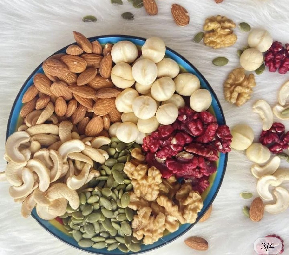 1 kg- hạt dinh dưỡng mix 6 loại