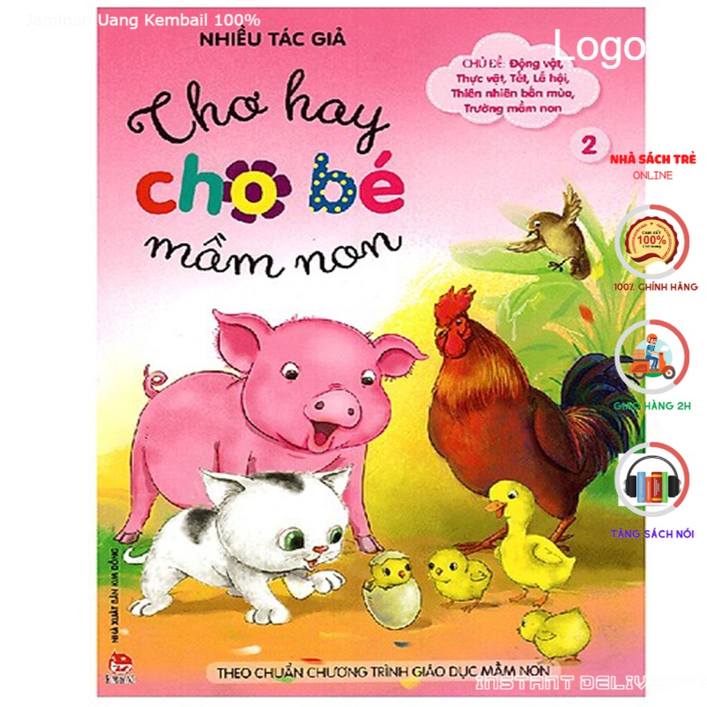 Sách thơ hay cho bé mầm non - tập 2 - nxb kim đồng