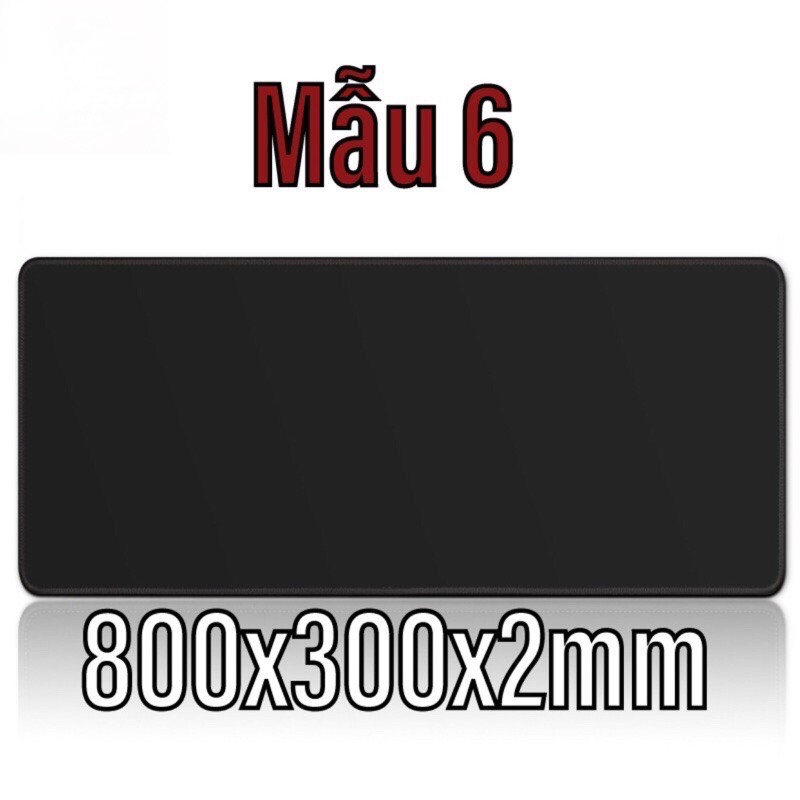 Lót chuột cỡ lớn, pad chuột 800 * 300 * 2mm in 3D đa dạng hình, may viền chắc chắn, được chọn hình - PKSMART - PHỤ KIỆN SỐ 9999