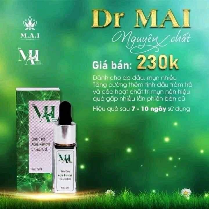 [HCM]Serum Cải Thiện Thân rổ Mr Mai Mix