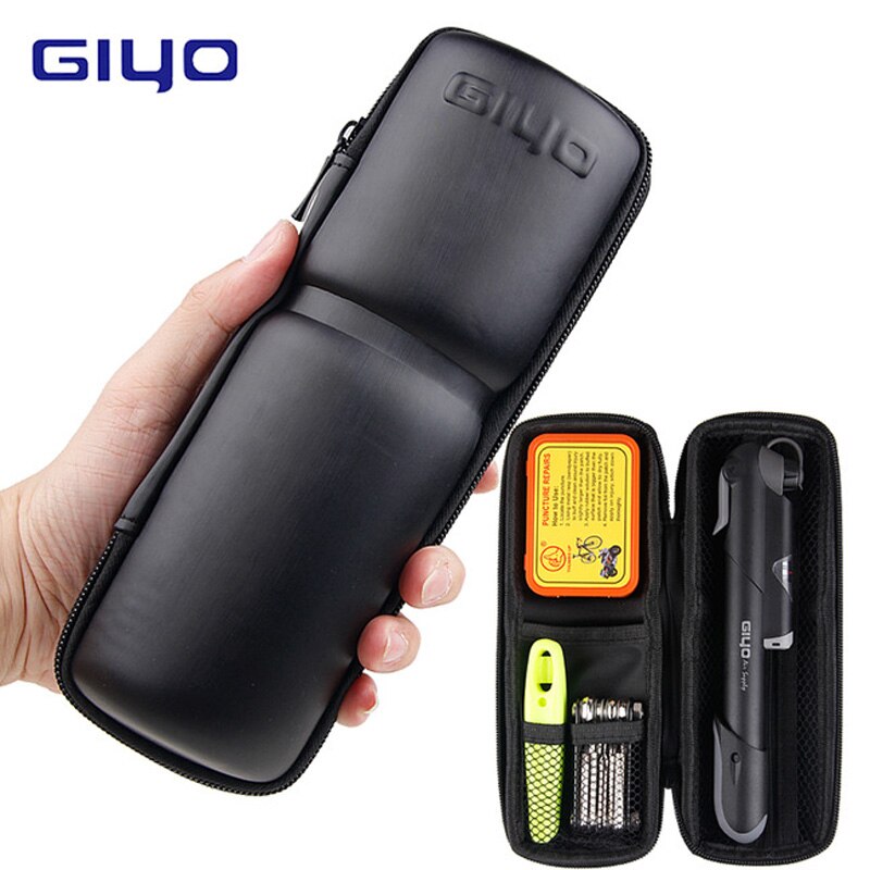 HỘP ĐỰNG ĐỒ NGHỀ XE ĐẠP GIYO KÈM DỤNG CỤ SỬA CHỮA