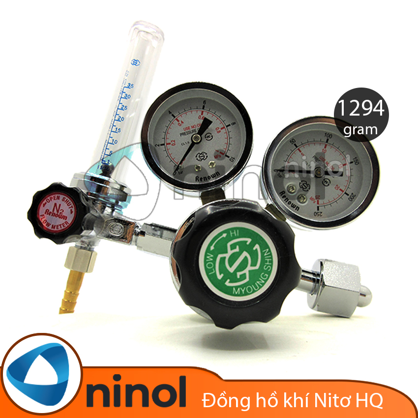 Đồng hồ khí Nitơ Hàn Quốc