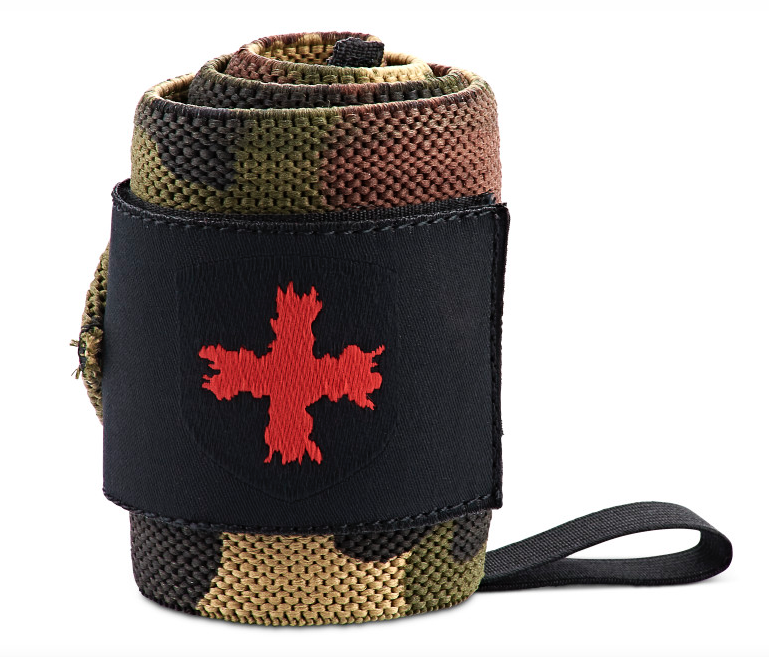 Quấn cổ tay tập Gym Harbinger Redline Wristwrap Camo