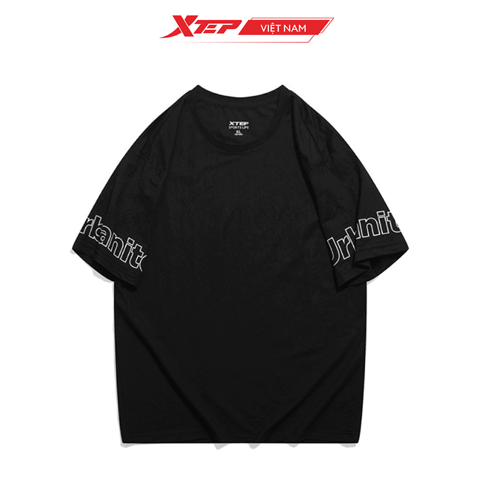 Áo thun thể thao nam đô thị xtep 979229010028
