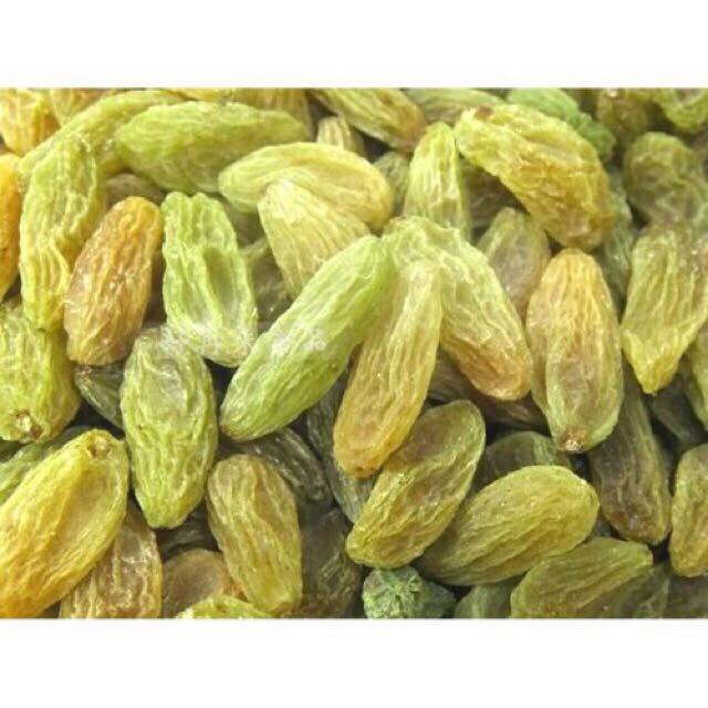 1kg nho khô xanh ninh thuận hàng loại ngon chua ngọt