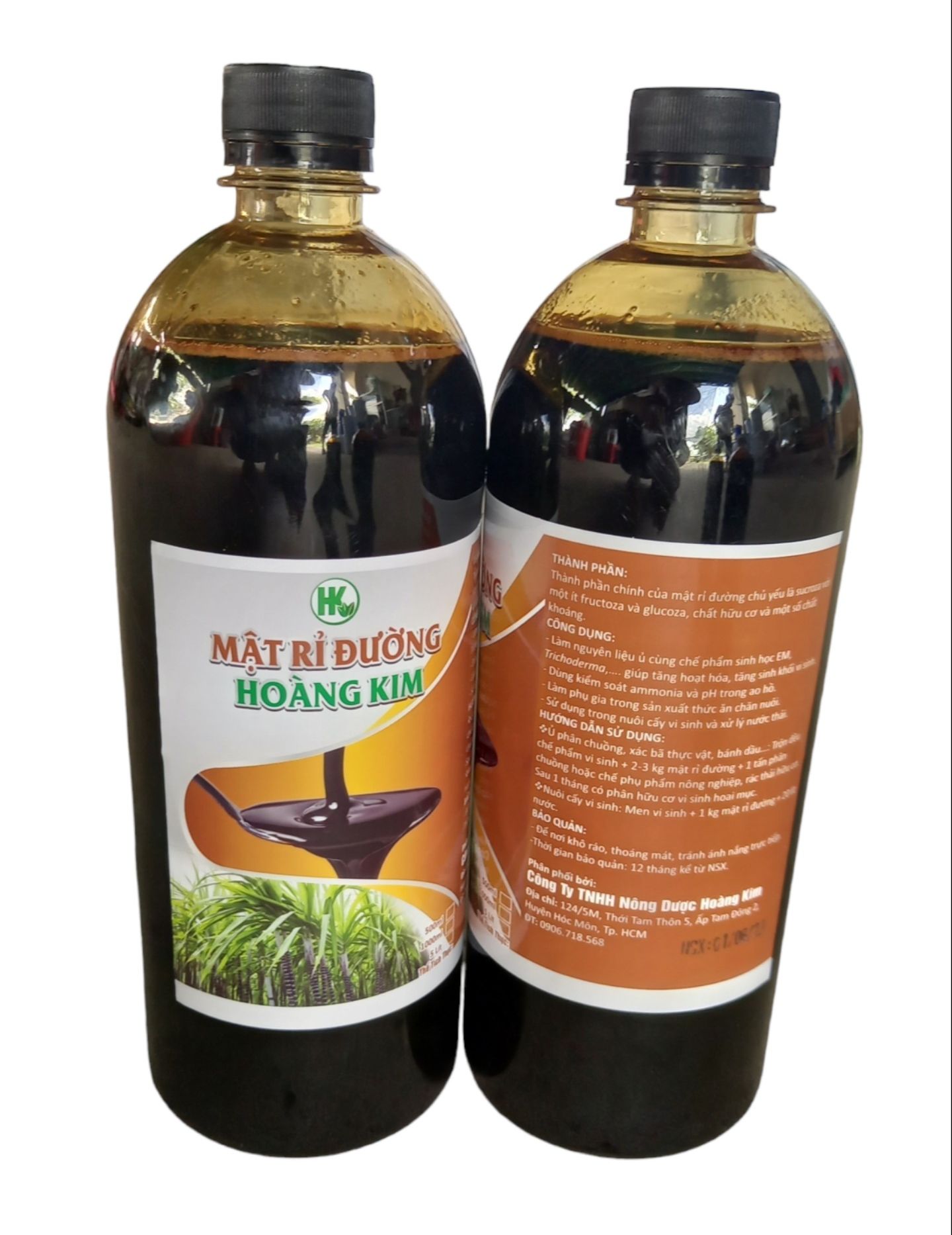 Mật rỉ đường chai 1lit / tăng mật độ nấm trichoderma, chế phẩm em,phân bón hữu cơ