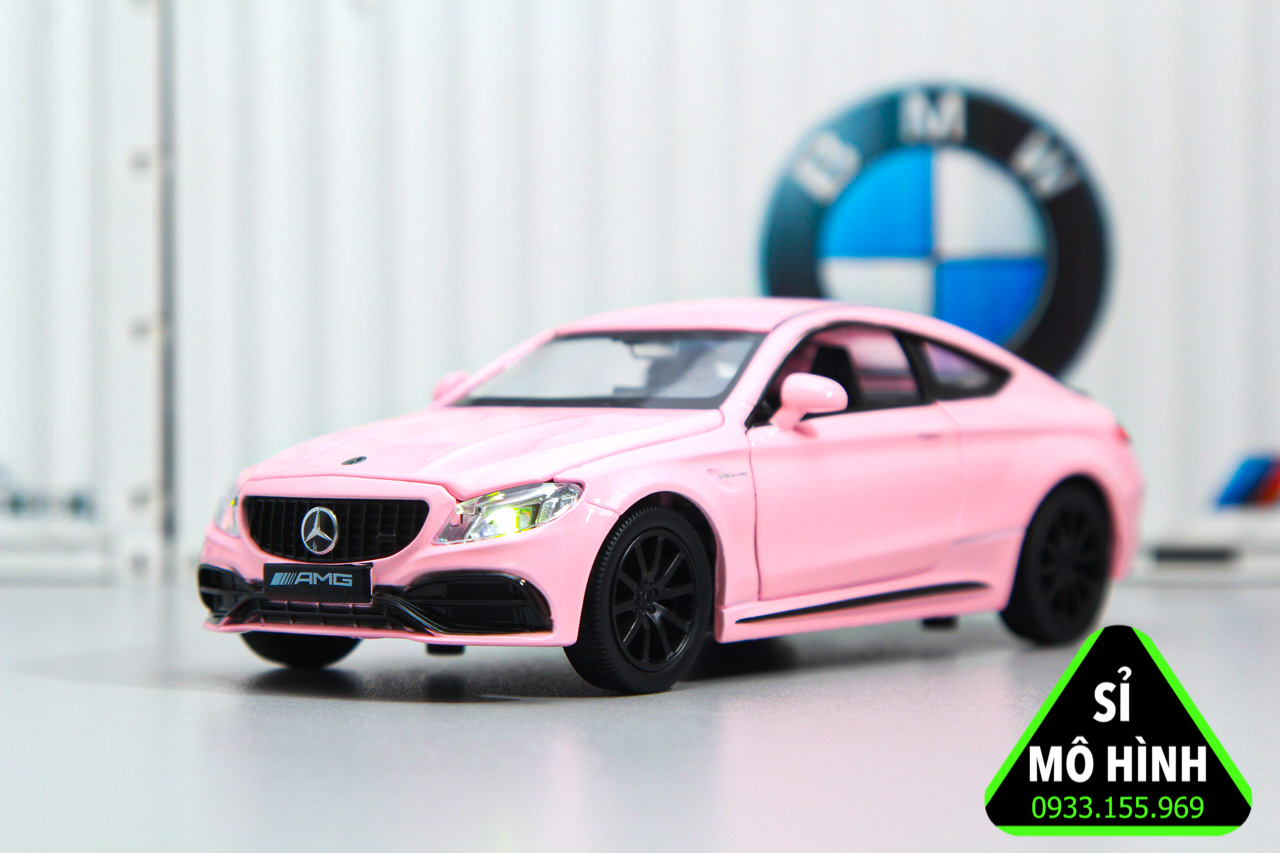 Mô hình xe mercedes c63 coupe new 1:32