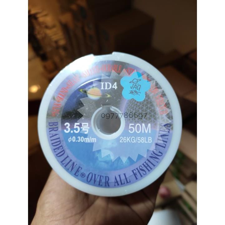 Dù id4 có lõi tải cá siêu khỏe dài 50m