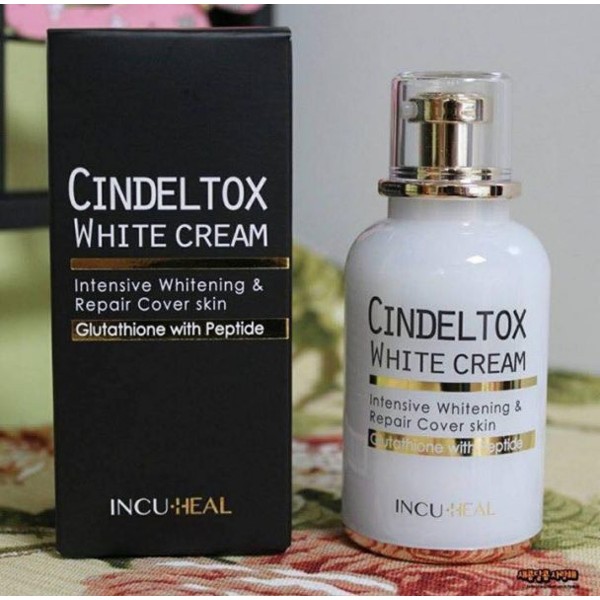 [HCM]Kem  Dưỡng  Trắng  Bật  Tông  Da Cindel Tox  White  Cream Incuheal Hàn Quốc kem  dưỡng  trắng  da Hàn Quốc