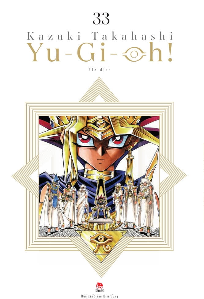 Fahasa - yu-gi-oh! - tập 33