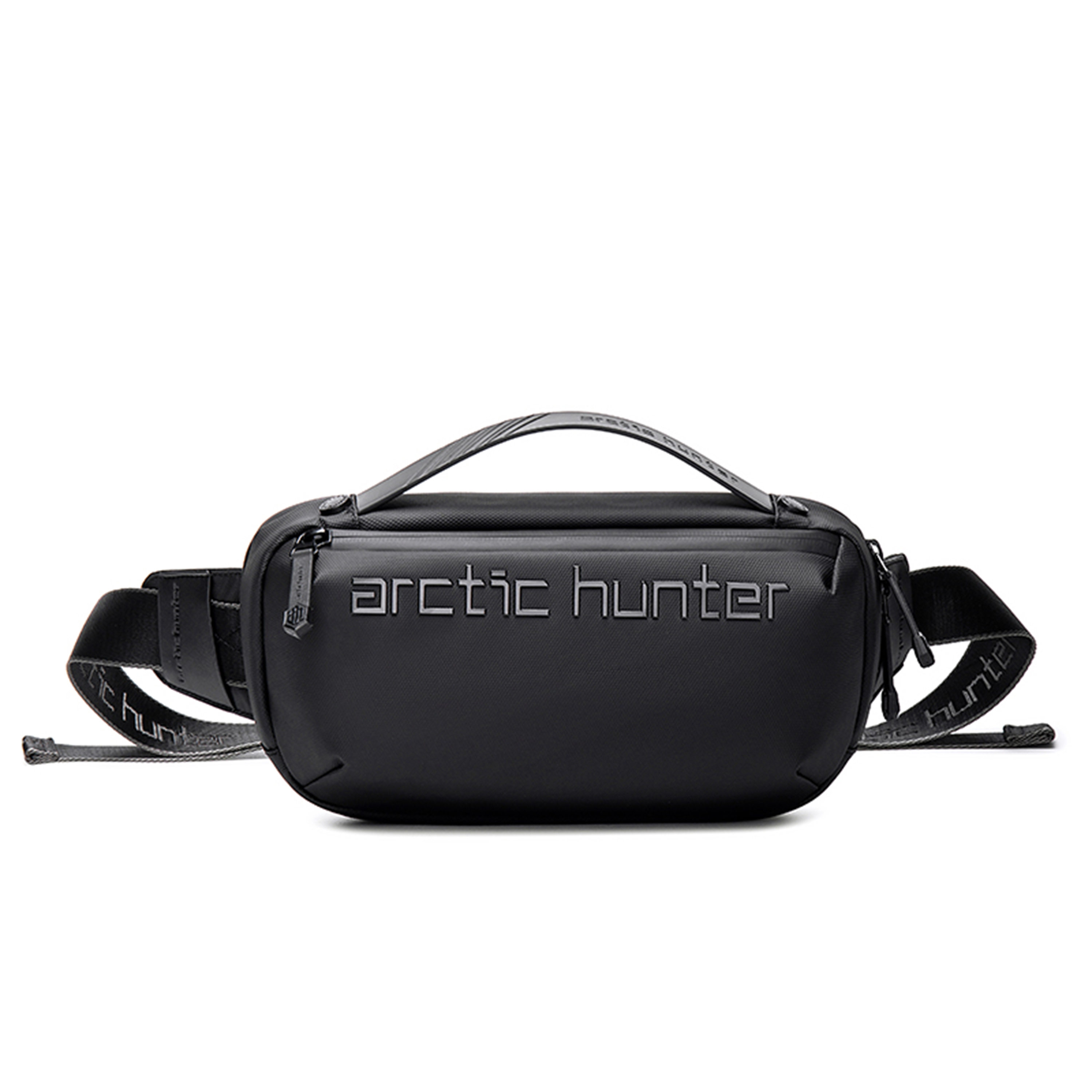 Túi đeo chéo, đeo hông Arctic Hunter Y00020 chất liệu Oxford chống thấm nước, nhiều ngăn tiện dụng phù hợp đi thể dục