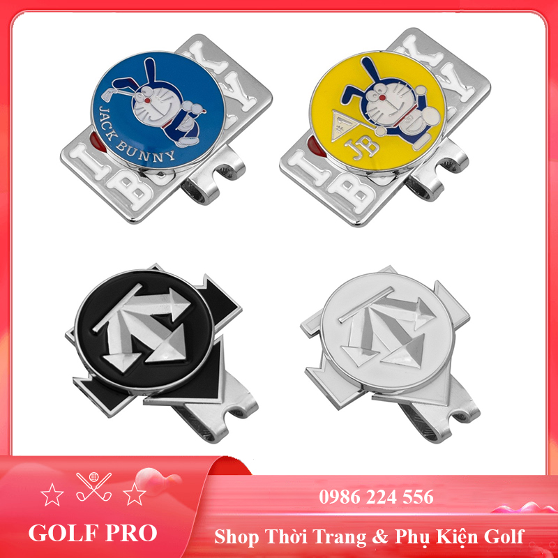 Mác bóng golf clip marker đánh dấu vị trí bóng kẹp nam châm loại đẹp MB009