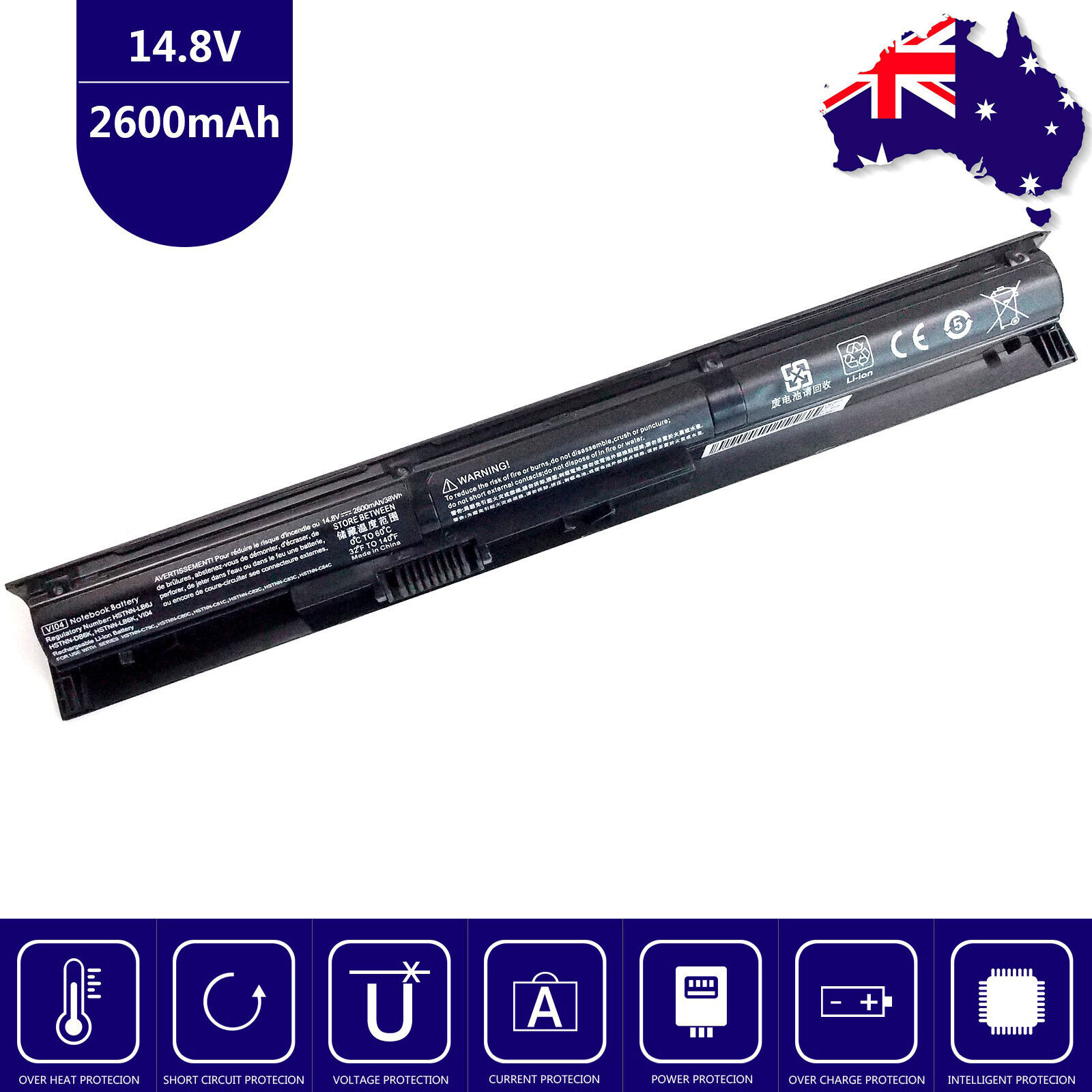 Pin laptop hp probook 440 g2 445 g2 455 g2 450 g2 440 g2 445 g2