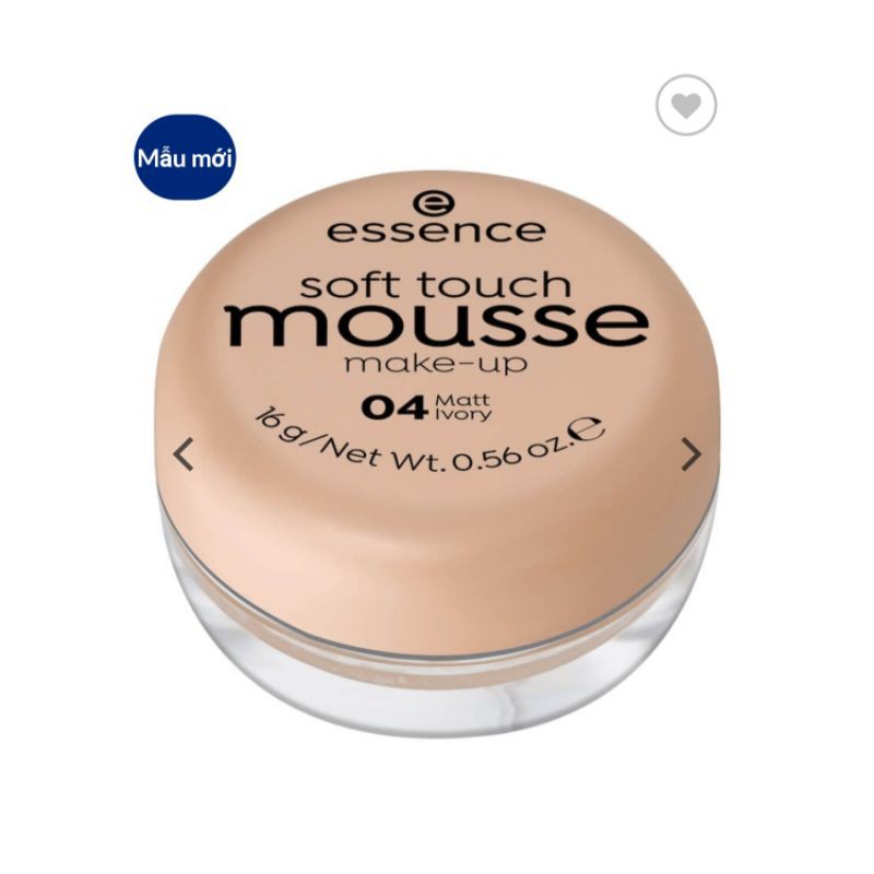[MẪU MỚI] phấn tươi Mousse essence make-up của Đức