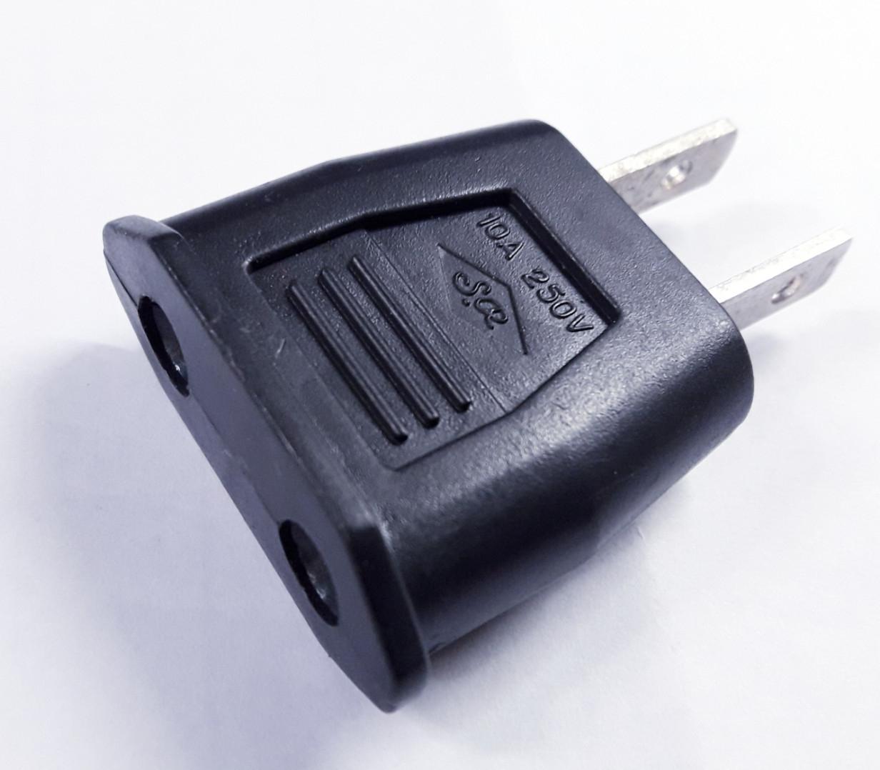 [HCM]phích cắm điện chuyển đầu tròn sang dẹp