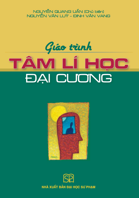 Giáo trình tâm lí học đại cương - NXB Đại học Sư phạm