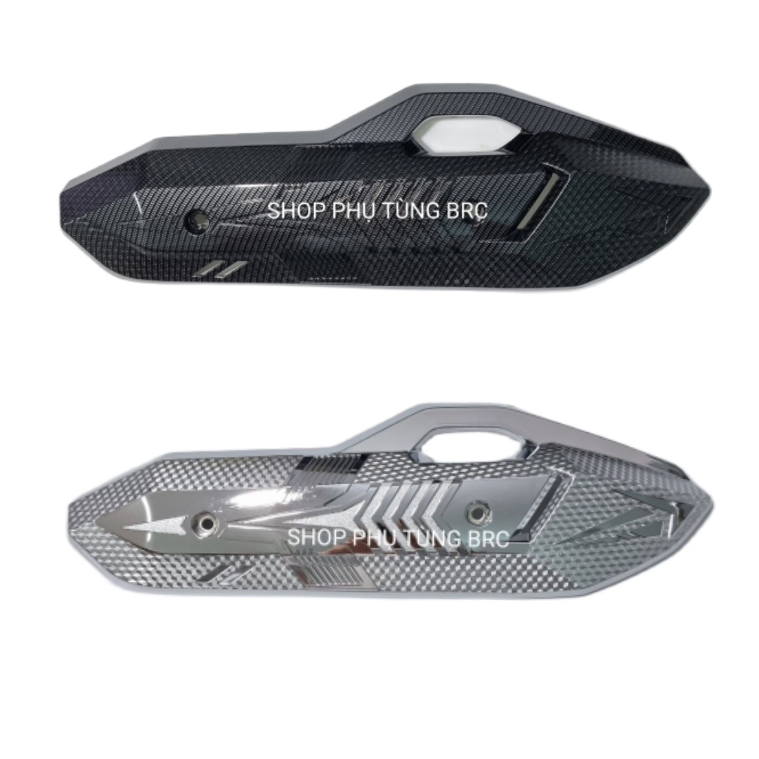 Ốp pô mạ crom xe air blade 2023 .