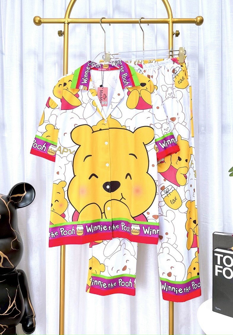 ĐỒ BỘ PIJAMA DỄ THƯƠNG SIZE LỚN , SET BỘ CHẤT THUN LẠNH CO GIẢN 4 CHIỀU THOẢI MÁI CÓ BIGSIZE  ĐẾN 85 KG