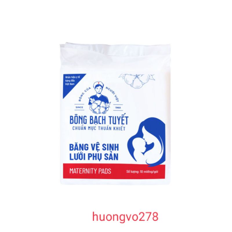 Băng vệ sinh lưới bạch tuyết