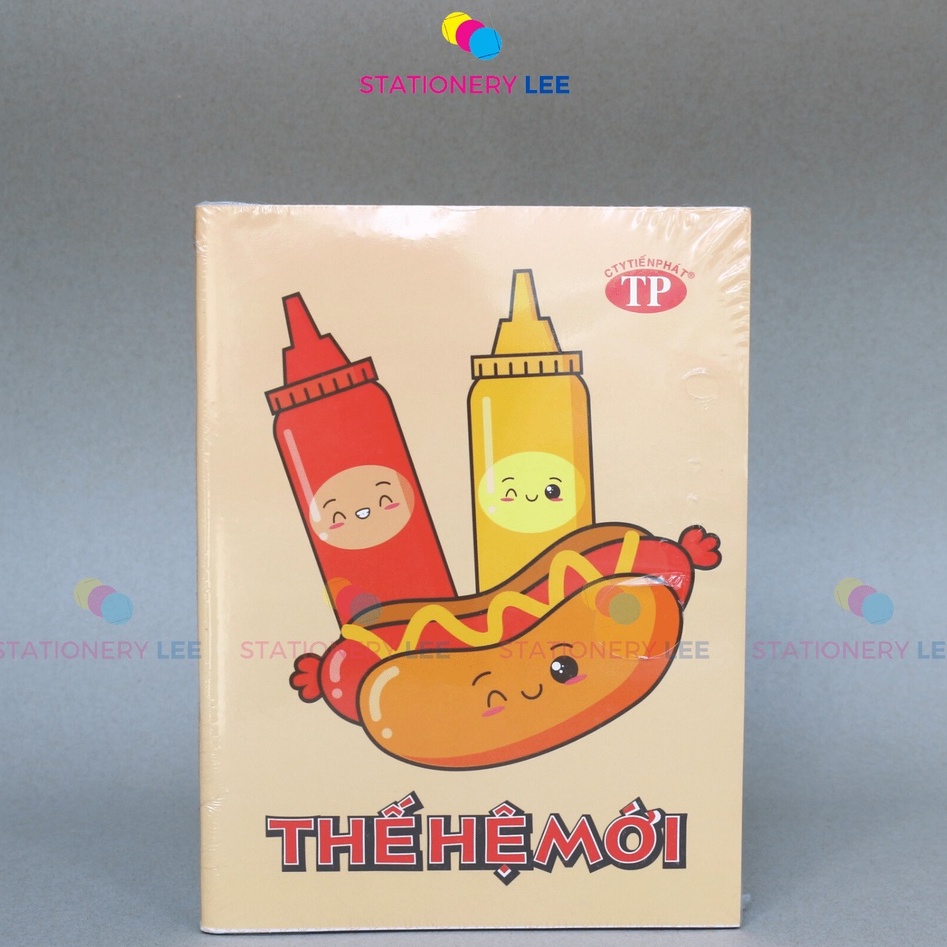 01 lốc 10 cuốn tập vở học sinh cao cấp thế hệ mới 96 trang