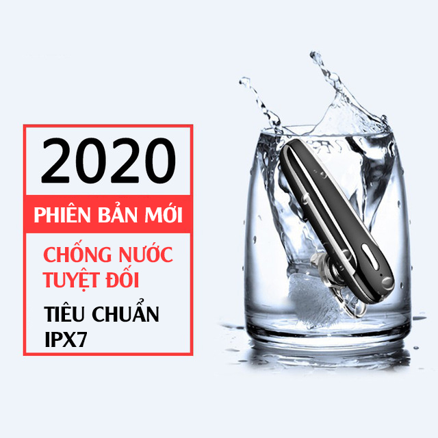 Tai nghe bluetooth X8 phiên bản 2021, Chống nước, Pin 300mAh, Đàm thoại 32h, Nghe nhạc từ 28h - Hỗ trợ điện thoại iOs & Android - Tai nghe khong day Y8,tai nghe bluetooth khong day - Tonoto Store