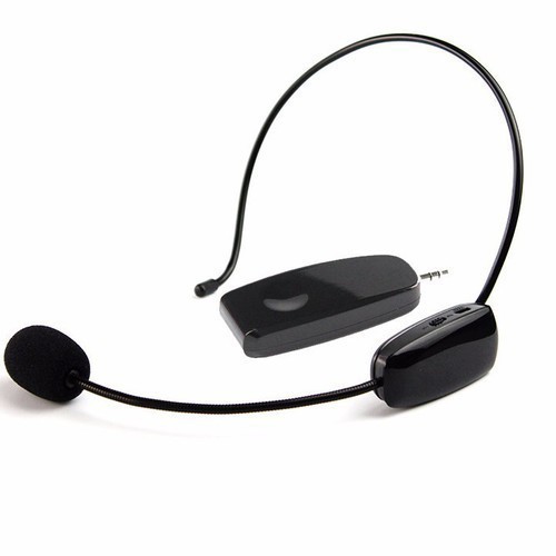 Micro không dây choàng đầu Newgood P11 UHF cho máy trợ giảng và các thiết bị âm thanh khác tặng kèm rắc chuyển 3.5-6.5mm bảo hành 3 tháng