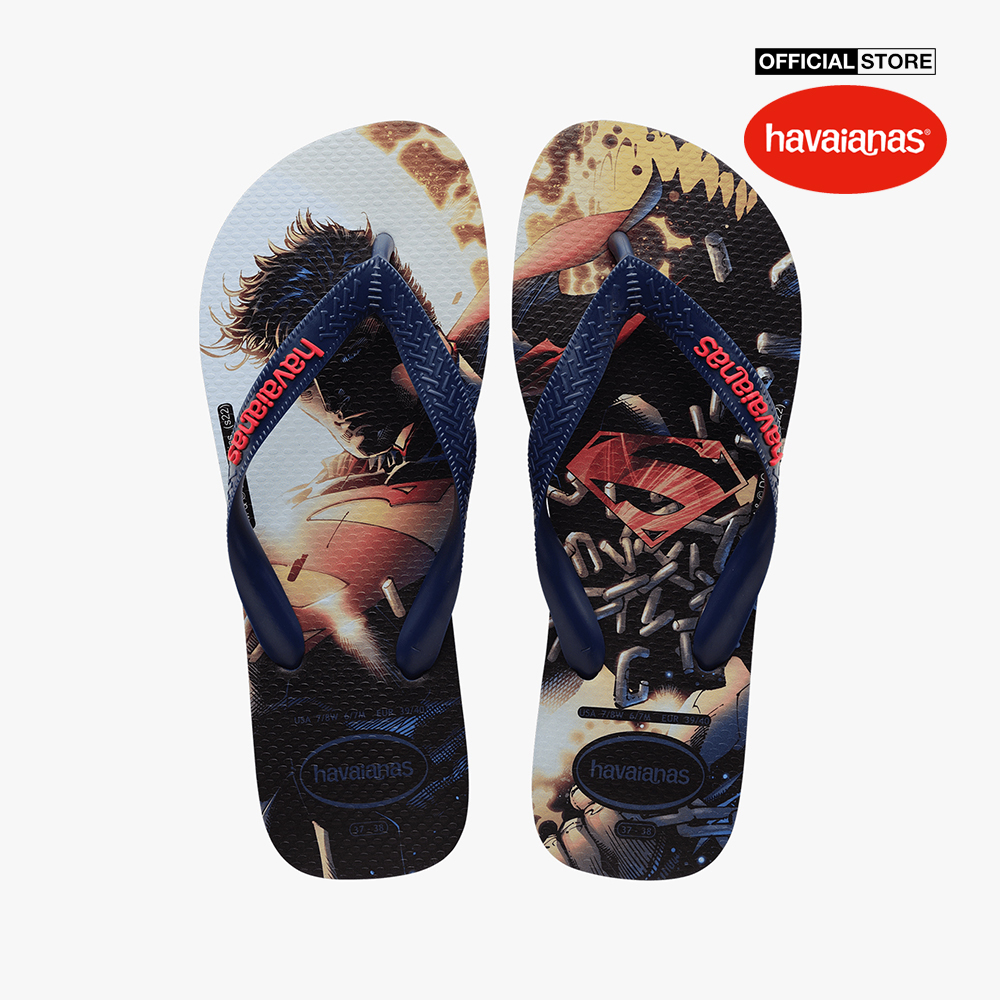   Size Brazil  HAVAIANAS - Dép kẹp nam Top Herois DC 4141765-3536 