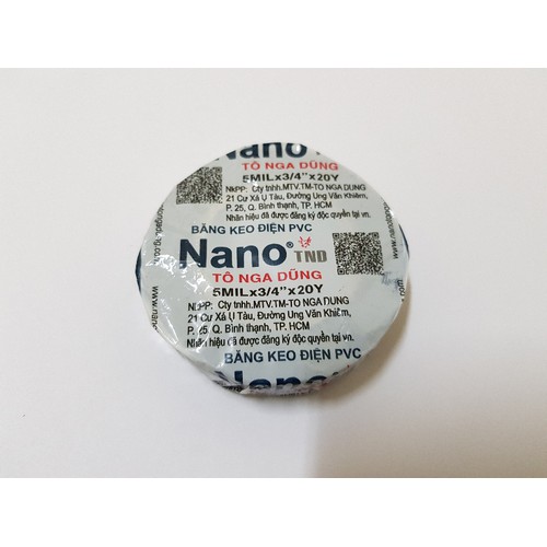 1 Cuộn băng keo điện Nano- 20yard