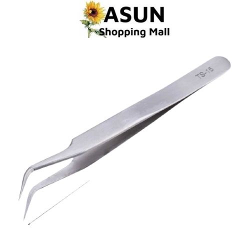 Nhíp gắp mũi nhọn đầu cong đa năng