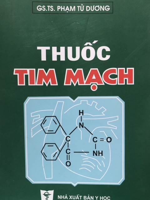 Sách thuốc tim mạch gs.ts phạm tử dương