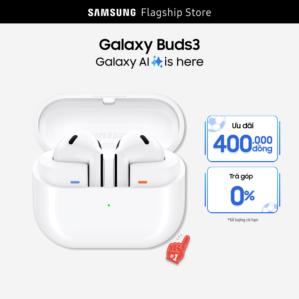 Samsung Galaxy Buds3, Tai nghe Bluetooth thích ứng không dây