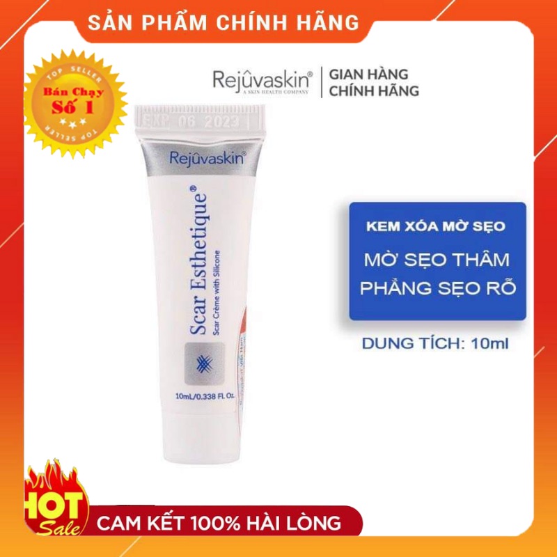Kem Sẹo Scar Esthetique Xóa Sẹo Thâm LÕm Rỗ Sẹo Do Tai Nạn